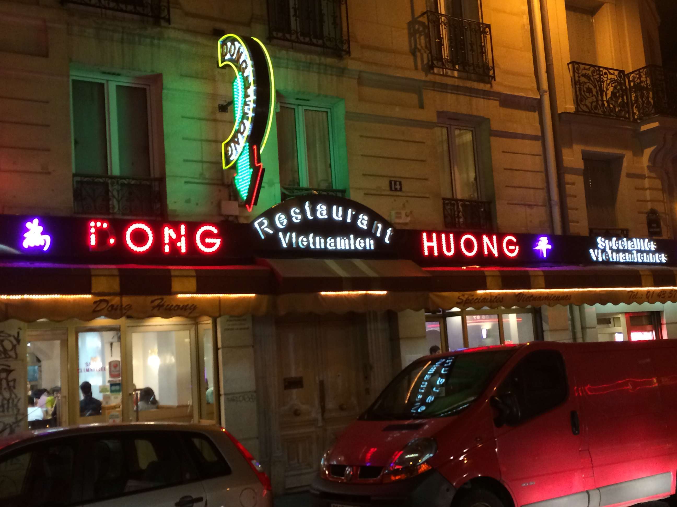 Vietnamese Restaurants in Paris