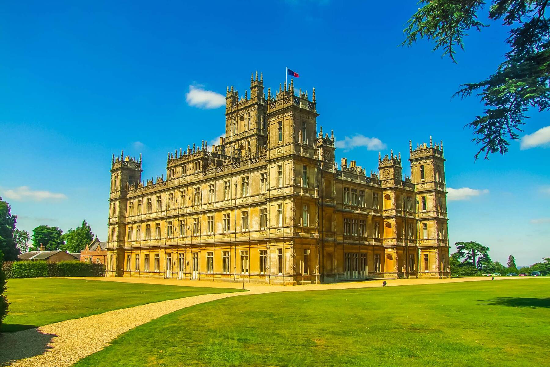 tour highclere castle from london